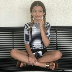 small girl