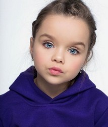 small girl