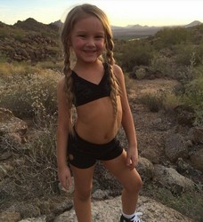 small girl