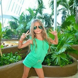 small girl