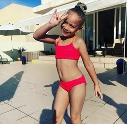 small girl