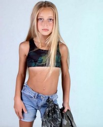 small girl