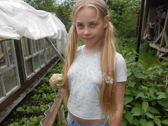 little girl