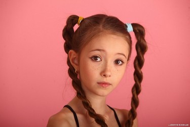 small girl