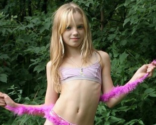 small girl
