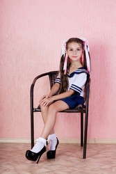 small girl