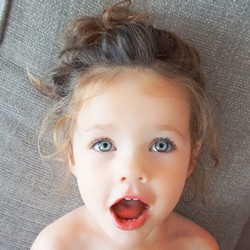 small girl