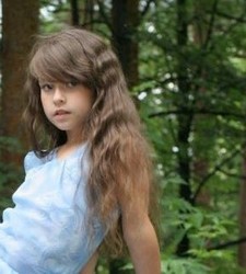 small girl