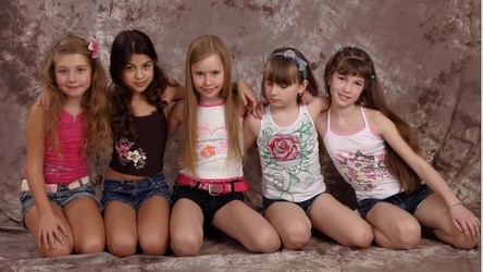 little girl