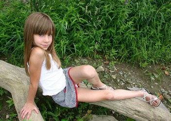 little girl