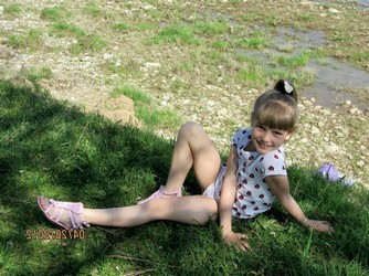 small girl