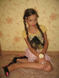 small girl