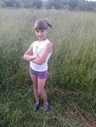 small girl