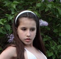 small girl