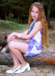 small girl