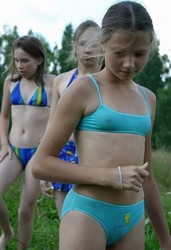 small girl