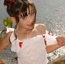 small girl