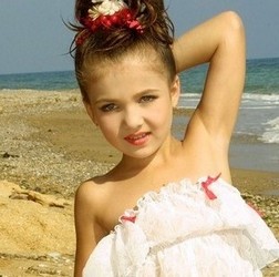 small girl