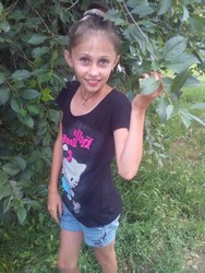 small girl cute