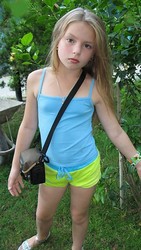 small girl cute