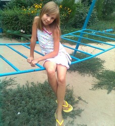 small girl cute