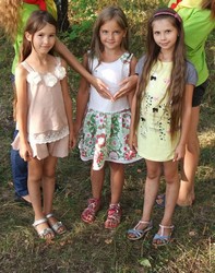 children's feet