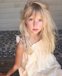small girl cute