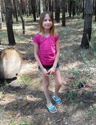 small girl cute
