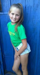 small girl cute
