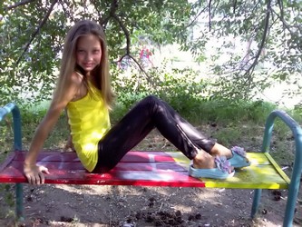small girl cute