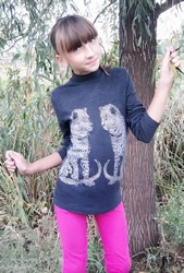 small girl cute