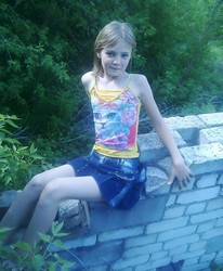 small girl cute