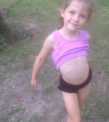 model kids