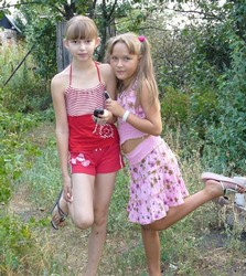 kids in shorts