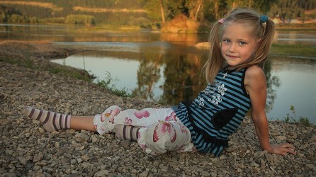 kids feet beauty